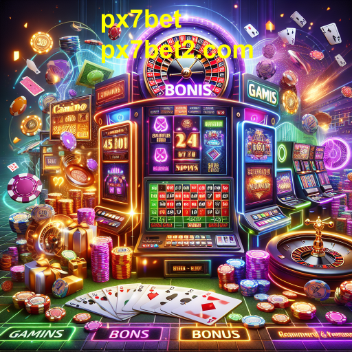 Explorando a Categoria de Jogos de Bônus em px7bet