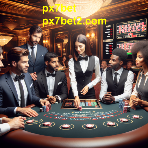 Descubra a Emoção dos Jogos Ao Vivo no px7bet