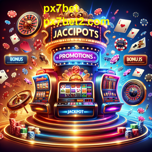 Explore as Melhores Promoções em Jogos no px7bet