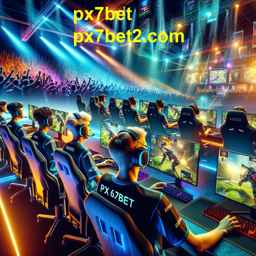 Torneios de eSports: Competição e Comunidade na px7bet